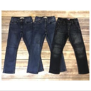 Boys Slim Fit Levi’s Jeans (Lot of 3) - sz7